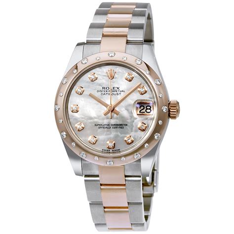 rolex oyster 31mm steel and everose gold price|rolex datejust 31 price.